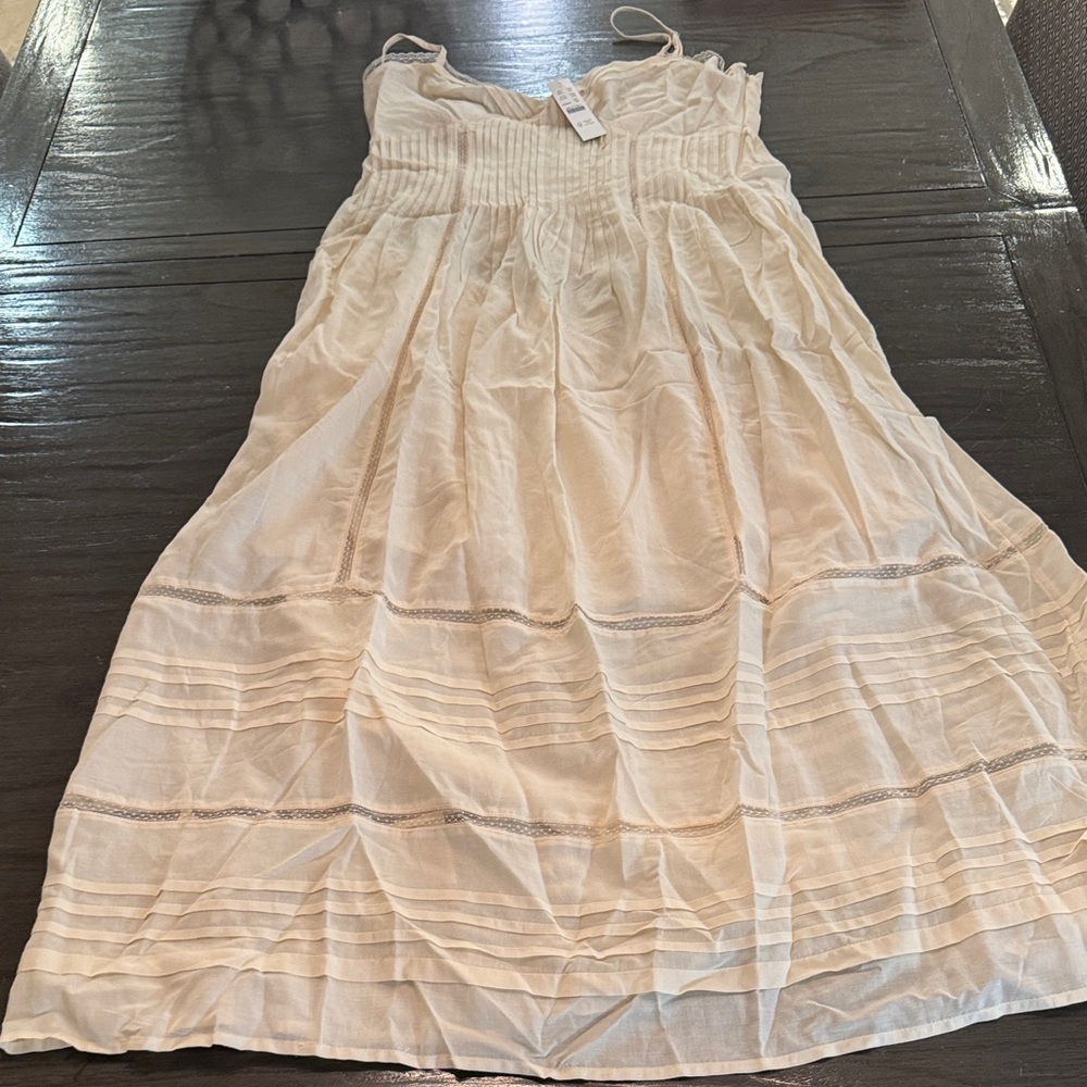 J. Crew Cream Maxi Dress for Women